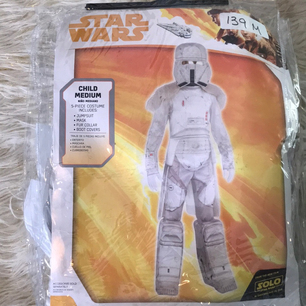 Star Wars Range trooper costume